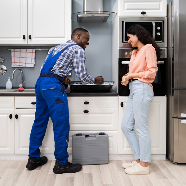 how long does it typically take to complete cooktop repair services in Winterthur Delaware